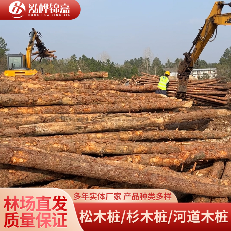 打松木樁人工費多少錢(qián)一根？揭秘打松木樁的成本構成