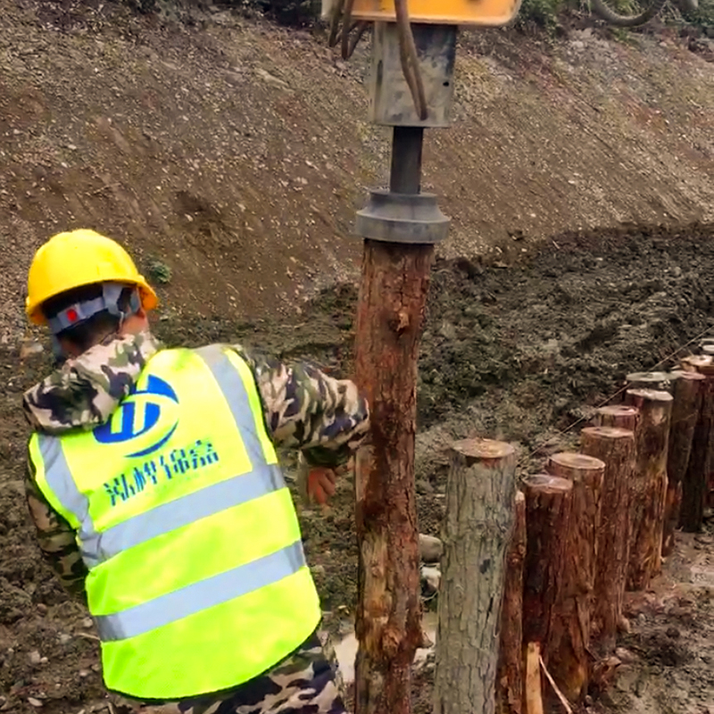 打松木樁價(jià)格解析：打木樁包工多少錢(qián)一根？